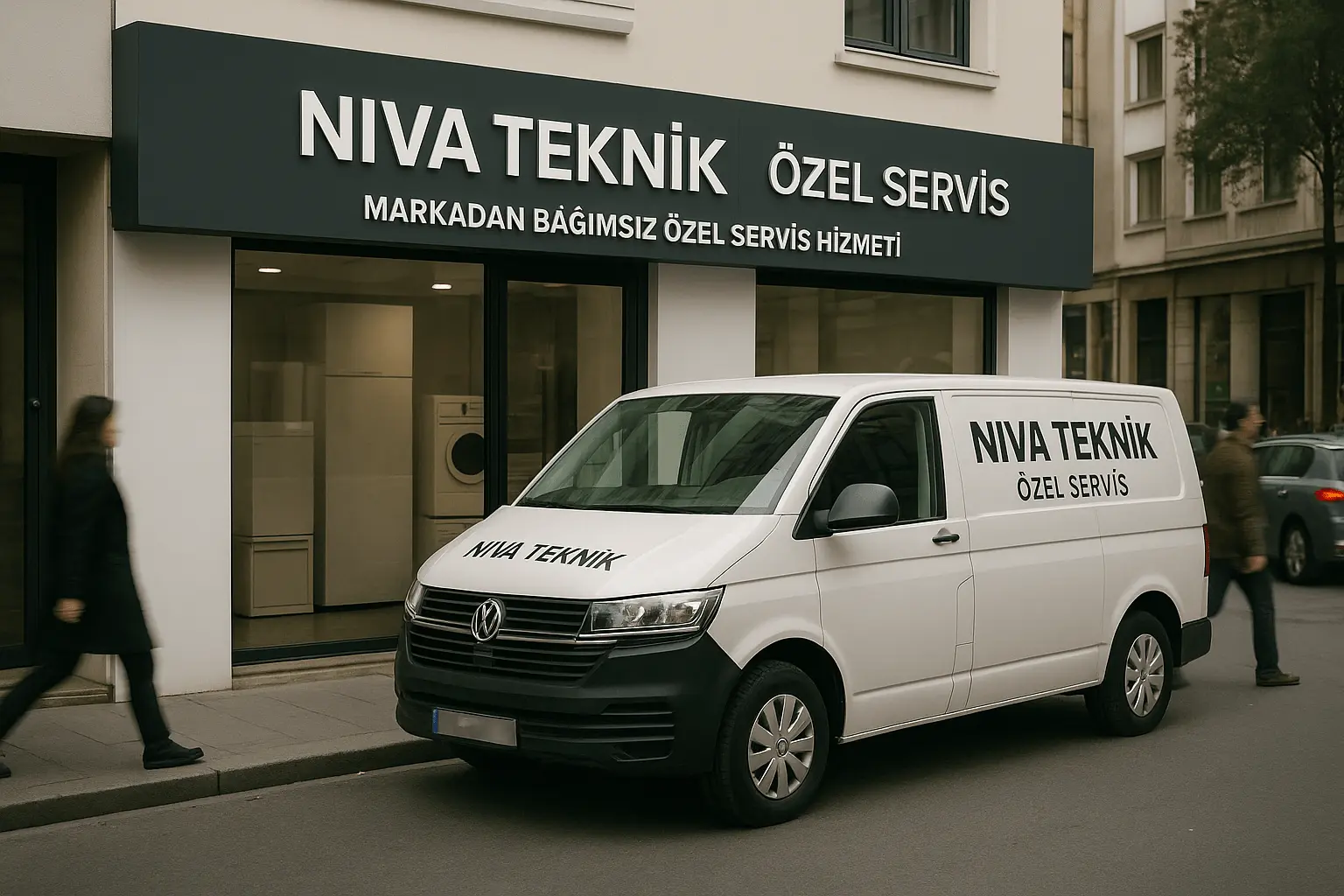 Konak İndesit Servisi Teknisyen Görseli